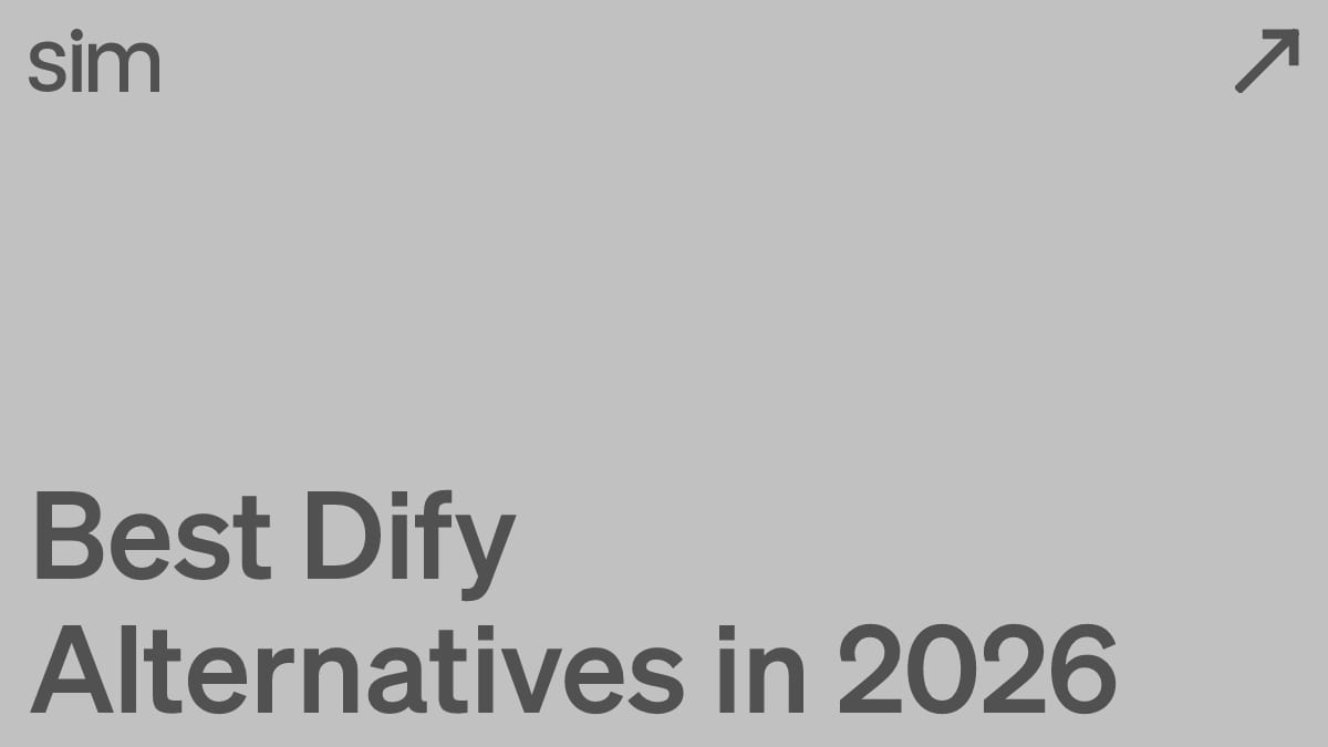 Best Dify Alternatives in 2026: Open-Source and Self-Hosted Options